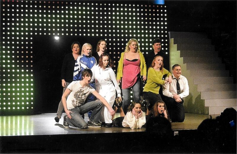Fil:Therese Andersson, Sanna Sandberg, Jennie Bohlin, Lena Hultin, Christer Andersson, Anders Larson, Felicia Pettersson, Emmy Andersson, Kristin Grön, Emelie Gustafsson, Jannis Kavouras.jpg