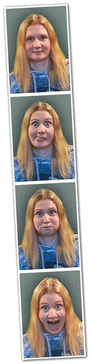 Jennie Bohlin Hon kom tillbaka för att hon behövde en hobby och för att det inte skulle bli pannkaka av revyn.