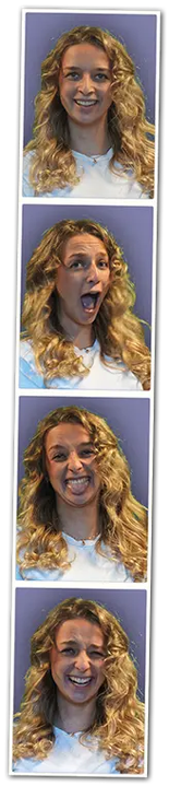 Sanna Forssell Inga sura miner eller godisar för hon som trivs på teaterscenen som fisken i vattnet.