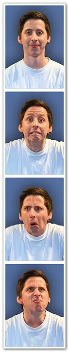 Jonathan Fhors Dansant allätare som trivs bäst i svampskogen och vad vi märkt även på revyscenen.