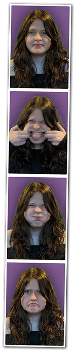 Ebba Bohlin Andersson Musikallätare som tycker det där med teater kan vara snubblande roligt.